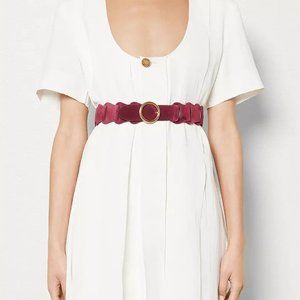 Bottega Veneta Suede Modular Link Belt